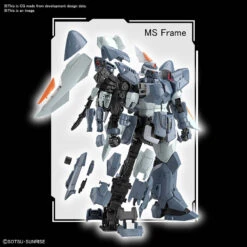 BANDAI GUN75674 GUNPLA MG 1/100 MOBILE GINN -Bandai Boutique 75674d