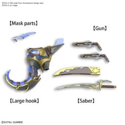 BANDAI GUN75689 GUNPLA SDW HEROES GUNDAM V2 BENJAMIN -Bandai Boutique 75689d