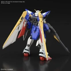 BANDAI GUN76105 GUNPLA RG 1/144 GUNDAM WING -Bandai Boutique 76105a