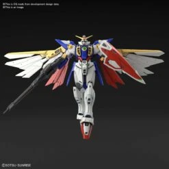 BANDAI GUN76105 GUNPLA RG 1/144 GUNDAM WING -Bandai Boutique 76105c
