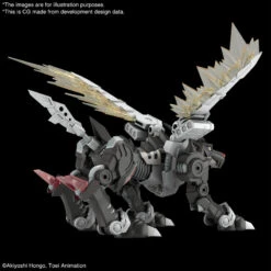 BANDAI DIG76109 FIGURE RISE AMP METALGARURUMON BLACK VER -Bandai Boutique 76109a