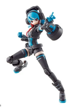 BANDAI ATTACK GIRL GUN LADY COMMANDER ALICE -Bandai Boutique 78725a