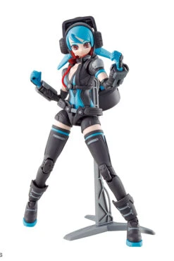 BANDAI ATTACK GIRL GUN LADY COMMANDER ALICE -Bandai Boutique 78725b