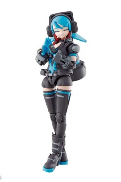 BANDAI ATTACK GIRL GUN LADY COMMANDER ALICE -Bandai Boutique 78725c