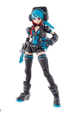 BANDAI ATTACK GIRL GUN LADY COMMANDER ALICE -Bandai Boutique 78725e