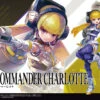 BANDAI ATTACK GIRL GUN LADY COMMANDER CHARLOTTE -Bandai Boutique 78727