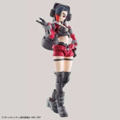 BANDAI ATTACK GIRL GUN LADY COMMANDER DAISY -Bandai Boutique 78728a