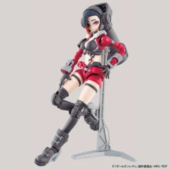 BANDAI ATTACK GIRL GUN LADY COMMANDER DAISY -Bandai Boutique 78728b