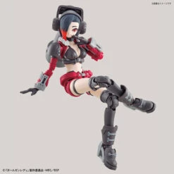BANDAI ATTACK GIRL GUN LADY COMMANDER DAISY -Bandai Boutique 78728f