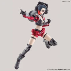 BANDAI ATTACK GIRL GUN LADY COMMANDER DAISY -Bandai Boutique 78728g