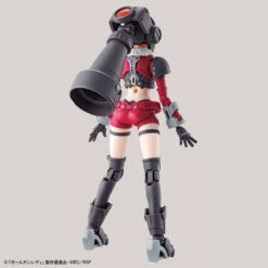 BANDAI ATTACK GIRL GUN LADY COMMANDER DAISY -Bandai Boutique 78728h