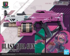 BANDAI ATTACK GIRL GUN BLAST GIRL BRAVO TANGO