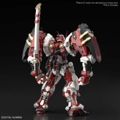 BANDAI GUN80205 HIRM GUNDAM ASTRAY RED FORM POWER RED HI RESOLUTION 1/100 -Bandai Boutique 80205a