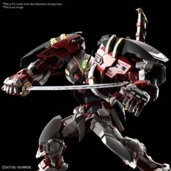BANDAI GUN80205 HIRM GUNDAM ASTRAY RED FORM POWER RED HI RESOLUTION 1/100 -Bandai Boutique 80205c