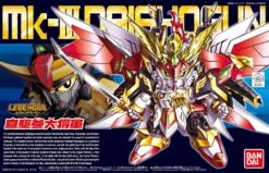 BANDAI GUNPLA BB 403 LEGENDBB MK-III DAISHOGUN GUNDAM