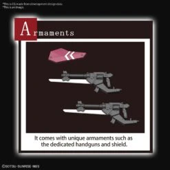 BANDAI GUNPLA HG 1/144 CYCLASE SCHWALBE CUSTOM -Bandai Boutique 82241c