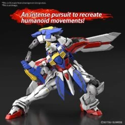 BANDAI GUNPLA RG 1/144 GUNDAM GOD -Bandai Boutique 82254a