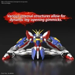 BANDAI GUNPLA RG 1/144 GUNDAM GOD -Bandai Boutique 82254b