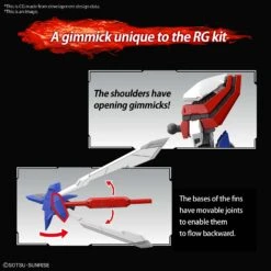 BANDAI GUNPLA RG 1/144 GUNDAM GOD -Bandai Boutique 82254d