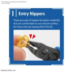 BANDAI SPIRITS ENTRY TOOL SET -Bandai Boutique 88190a