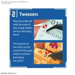 BANDAI SPIRITS ENTRY TOOL SET -Bandai Boutique 88190b