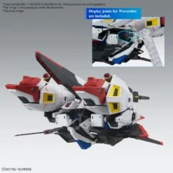 BANDAI MG 1/100 GUNDAM ZETA VER KA -Bandai Boutique 88193h