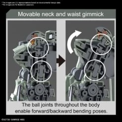 BANDAI HG 1/144 Zowort -Bandai Boutique 88247d