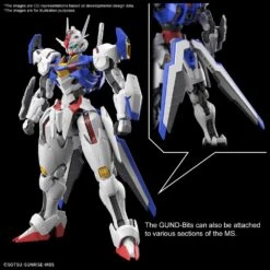 BANDAI FM 1/100 WITCH FROM MERCURY GUNDAM AERIAL -Bandai Boutique 88253d