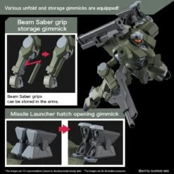 BANDAI HG 1/144 ZOWORT HEAVY -Bandai Boutique 89759b