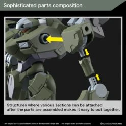 BANDAI HG 1/144 ZOWORT HEAVY -Bandai Boutique 89759d