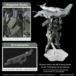 BANDAI HG 1/144 ZOWORT HEAVY -Bandai Boutique 89759e