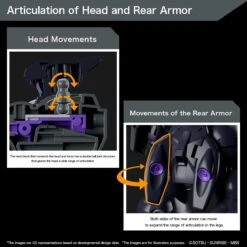 BANDAI HG 1/144 DILANZA SOL -Bandai Boutique 89760c