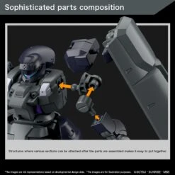 BANDAI HG 1/144 DILANZA SOL -Bandai Boutique 89760d