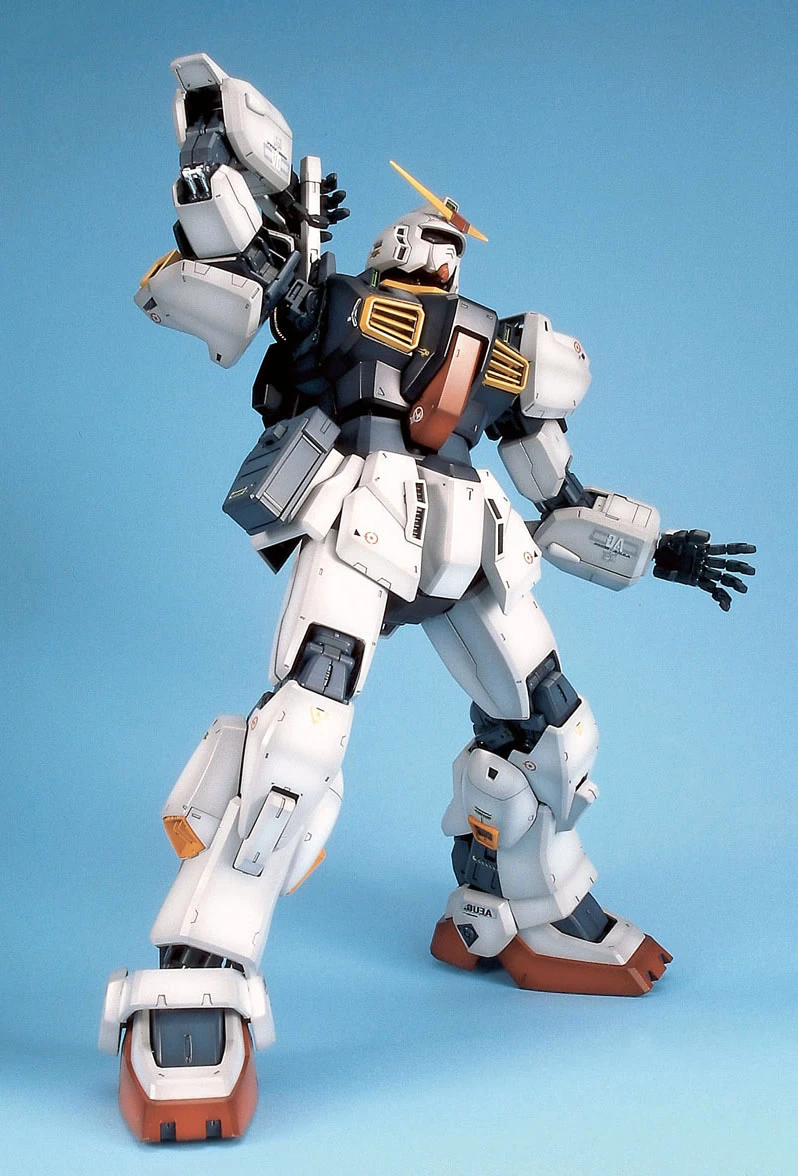 BANDAI GUN83900 GUNPLA PG 1/60 RX-178 GUNDAM MK-II A.E.U.G WHITE 6 BANDAI GUN83900 GUNPLA PG 1/60 RX-178 GUNDAM MK-II A.E.U.G WHITE – Image 4