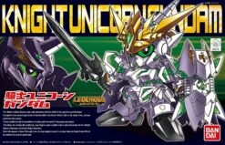BANDAI GUN46441 GUNPLA BB GUNDAM UNICORN KNIGHT LEGEND #385