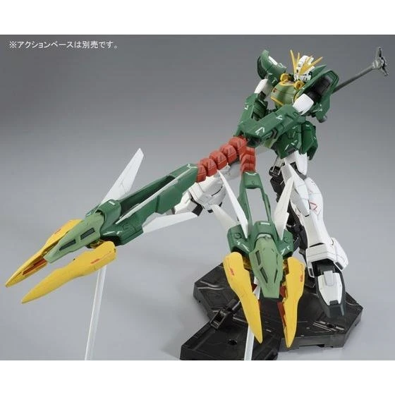 BANDAI GUNPLA MG 1/100 XXXG-01S2 ALTRON GUNDAM EW 6 BANDAI GUNPLA MG 1/100 XXXG-01S2 ALTRON GUNDAM EW – Image 4