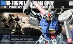 BANDAI GUN19716 GUNPLA HGUC RX-78 ZEPHYRANTHES