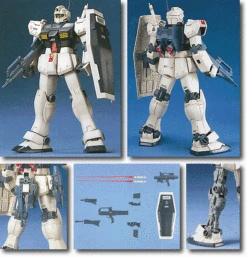 BANDAI GUN80652 GUNPLA MG 1/100 RGM-79C GM TYPE C -Bandai Boutique ba111900 body png