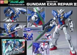 BANDAI GUN80384 GUNPLA HG 1/144 GUNDAM EXIA REPAIR II -Bandai Boutique ban hg exia repair ii