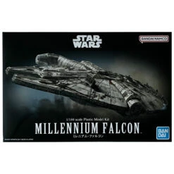 BANDAI Star Wars Maquette Millenium Falcon 1/144