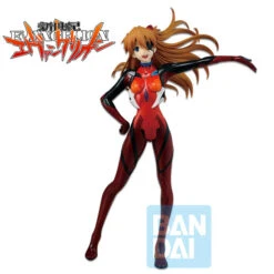BANDAI EVANGELION ICHIBANSHO EVA-01 TEST TYPE AWAKENING ASUKA SHIKINAMI LANGLEY 22 CM