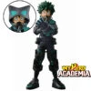BANDAI My Hero Academia Ichibansho World Heroes Mission Izuku Midoriya 24cm -Bandai Boutique ban60166