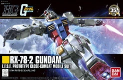 BANDAI GUNPLA HG 1/144 RX-78-2 EFSF PROTOTYPE