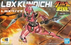 BANDAI LITTLE BATTLERS EXPERIENCE – MAQUETTE LBX 003 KUNOICHI