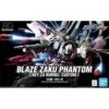 BANDAI GUN85522 GUNPLA HG 1/144 28 BLAZE ZAKU PHANTOM