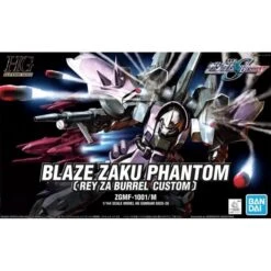 Bandai Boutique 5 BANDAI GUN85522 GUNPLA HG 1/144 28 BLAZE ZAKU PHANTOM