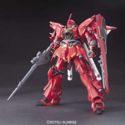 BANDAI GUN83204 GUNPLA HG 1/144 SINANJU -Bandai Boutique ban965297