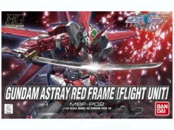 BANDAI GUNPLA HG 1/144 ASTRAY RED FRAME FU GUNDAM