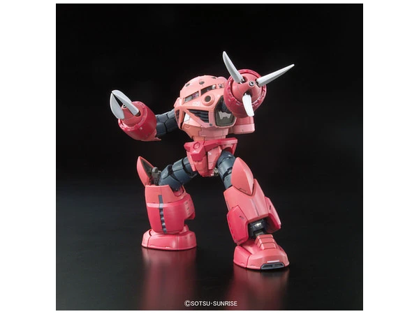 BANDAI GUNPLA RG 1/144 ZGOK CHAR CUSTOM GUNDAM 4 BANDAI GUNPLA RG 1/144 ZGOK CHAR CUSTOM GUNDAM – Image 2