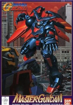 BANDAI GUNPLA NG 1/144 MASTER GUNDAM